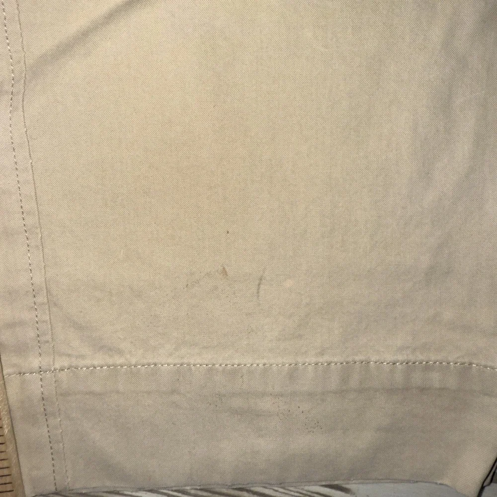 Banana Republic Pants Mens 34x30 Beige Canvas Chino Adjustable Waist Straight